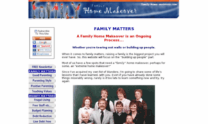 Family-home-makeover.com thumbnail