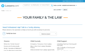 Family-law.lawyers.com thumbnail