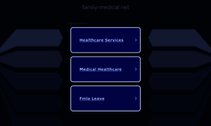 Family-medical.net thumbnail