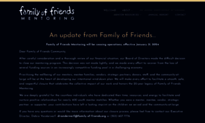 Family-of-friends.org thumbnail