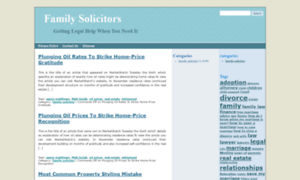 Family-solicitors.org thumbnail