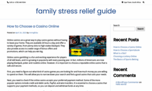 Family-stress-relief-guide.com thumbnail