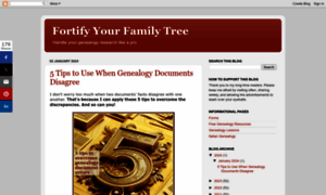 Family-tree-advice.blogspot.com thumbnail