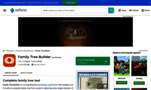 Family-tree-builder.en.softonic.com thumbnail