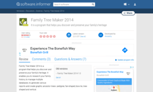 Family-tree-maker-2014.software.informer.com thumbnail