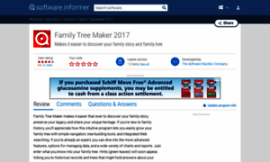 Family-tree-maker-2017.software.informer.com thumbnail
