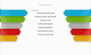 Family-tree.me thumbnail