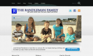 Family.jeffrandleman.com thumbnail