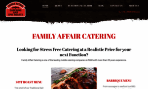 Familyaffaircatering.com.au thumbnail