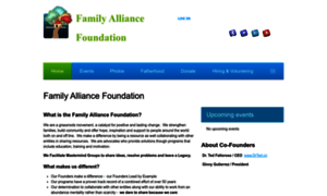 Familyalliancefoundation.wildapricot.org thumbnail