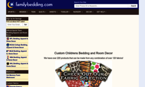 Familybedding.com thumbnail