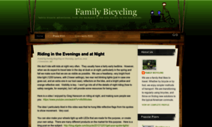 Familybicycling.blogspot.com thumbnail