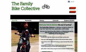 Familybikecollective.org thumbnail