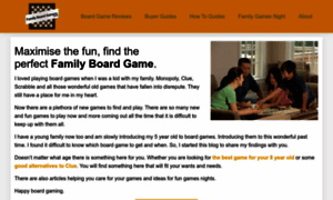 Familyboardgamers.com thumbnail