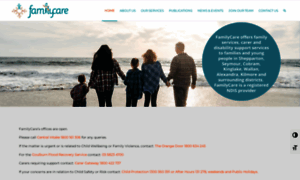 Familycare.net.au thumbnail