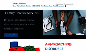 Familycareclinicforadhd.com thumbnail