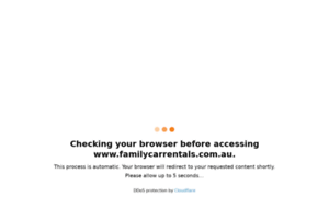 Familycarrentals.com.au thumbnail