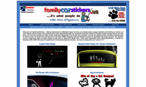 Familycarstickers.us thumbnail