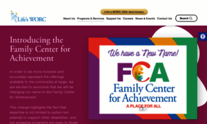 Familycenterforautism.org thumbnail