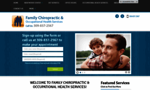 Familychiropracticandoccupationalhealthsvcs.com thumbnail