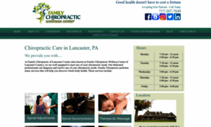 Familychiropracticlancaster.com thumbnail