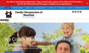 Familychiropractorsofmontclair.com thumbnail
