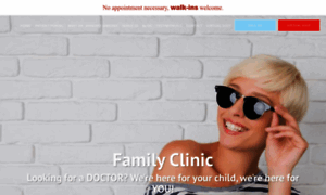 Familyclinichouston.com thumbnail