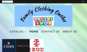 Familyclothingoutlet.com thumbnail