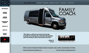 Familycoachsales.com thumbnail