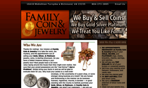 Familycoinandjewelry.com thumbnail