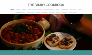 Familycookbook.org thumbnail