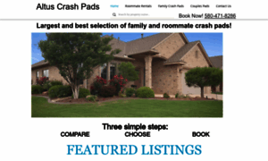 Familycrashpads.com thumbnail