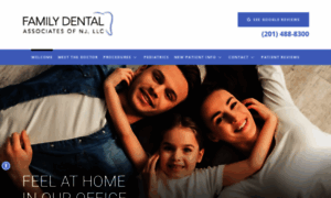 Familydentalassociatesnj.com thumbnail