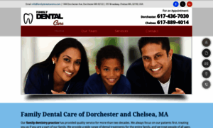 Familydentalcarema.com thumbnail