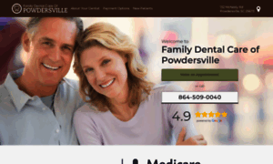 Familydentalcareofpowdersville.com thumbnail