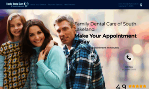 Familydentalcaresouthlakeland.com thumbnail