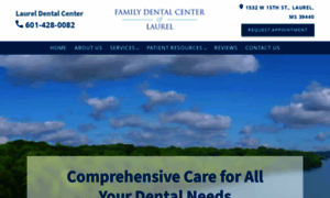 Familydentalcenterlaurel-waynesboro.com thumbnail