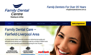 Familydentalcentre.com.au thumbnail