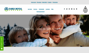 Familydentalcentres.com thumbnail