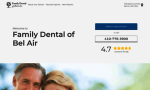 Familydentalofbelair.com thumbnail