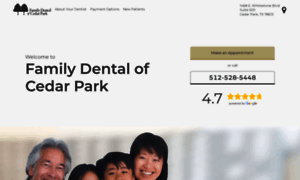 Familydentalofcedarpark.com thumbnail