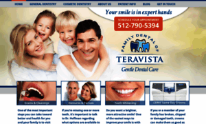 Familydentalofteravista.com thumbnail