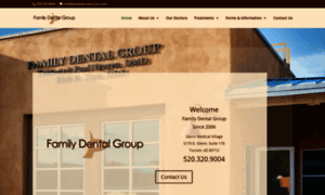 Familydentaltucson.com thumbnail