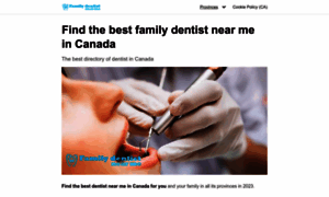 Familydentistnearme.org thumbnail