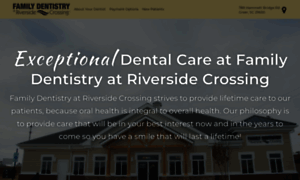 Familydentistryatriversidecrossing.com thumbnail