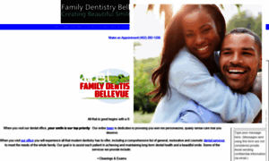 Familydentistrybellevue.com thumbnail