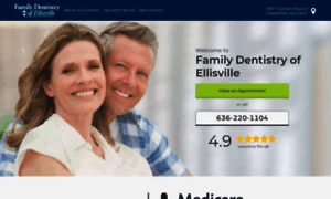 Familydentistryofellisville.com thumbnail