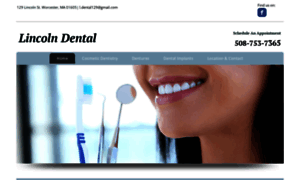 Familydentistworcester.co thumbnail