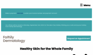 Familydermatology.net thumbnail