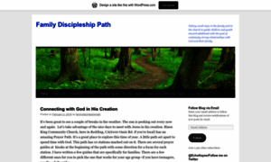 Familydiscipleshippath.wordpress.com thumbnail